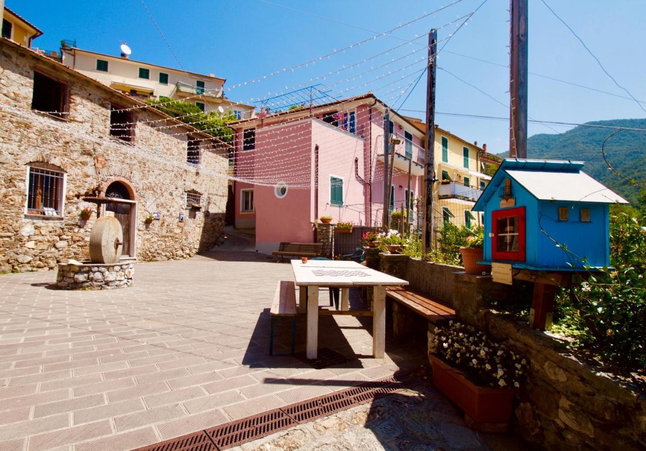 莫内利亚La Casa Dei Nonni公寓 外观 照片